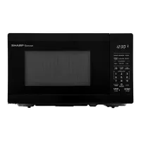 Sharp Countertop Microwave 0.7 Cu. Ft. In Black