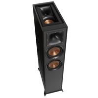 Klipsch Reference R-625FA Dolby Atmos Floorstanding Speaker, Black Textured Wood Grain Vinyl