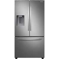 Samsung RF27T5201SR - refrigerator/freezer - french style - freestanding - stainless steel