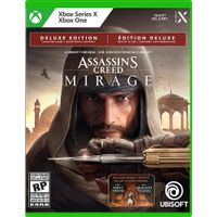 Assassin's Creed Mirage Deluxe Edition - Xbox One, Xbox Series X