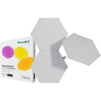 Nanoleaf - Shapes Hexagons Expansion Pack (3 Panels) - Multicolor