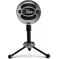 Blue Microphones Snowball USB Condenser Microphone - Aluminum