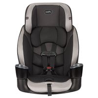 Evenflo Maestro Booster Car Seat, Sport Layton