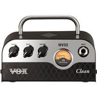 Vox MV50 Clean 50W Amplifier Head with Nutube Preamp Technology, Clean-Style