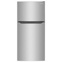 Frigidaire 18.3 Cu. Ft. Stainless Steel Top Freezer Refrigerator