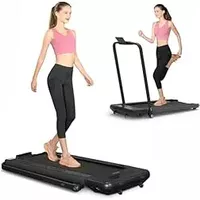 Bifanuo 2 in 1 Walking Pad - Under Desk Treadmill, Treadmills for Home/Office, Portable Treadmill, Walking Pad Treadmill Under Desk with Remote Control & LED Display- Ideal for Fitness Enthusiast