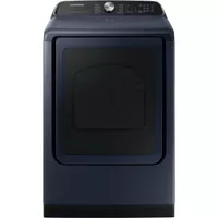 Samsung 7.4 Cu. Ft. Brushed Navy Front Load Smart Electric Dryer