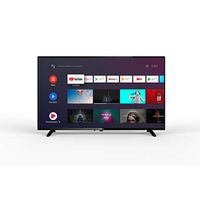 Skyworth 32S3G" Premium 720P HD LED Television Quad-CORE Android TV Smart with Smart Remote, Google Assistant, Chromecast, Smart TV, Android TV