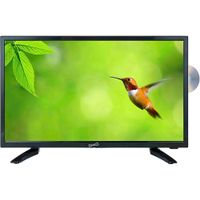 Supersonic - 19" Class - LED - 1080p - HDTV with DVD Player