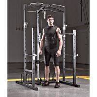 Marcy Weight Bench Cage Home Gym - - Marcy Cage