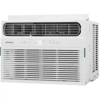 Frigidaire - 10,000 BTU Window Air Conditioner with Remote in White