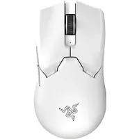 Razer Viper V2 Pro HyperSpeed Wireless Gaming Mouse: 59g Ultra-Lightweight - Optical Switches Gen-3-30K Optical Sensor - On-Mouse DPI Controls - 90hr Battery - USB Type C Cable Included - White