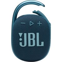 JBL - Clip 4 Portable Bluetooth Speaker - Blue