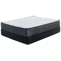 White Limited Edition Firm Full Mattress/ Bed-in-a-Box