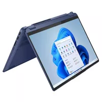 Lenovo IdeaPad Flex 5 14ABR8 14" WUXGA 2-In-1 Touchscreen Laptop, AMD Ryzen 7 7730U 2.0GHz, 16GB RAM, 512GB SSD, Windows 11 Home, Abyss Blue