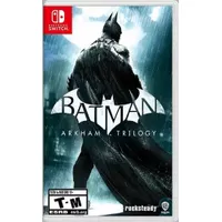 Batman: Arkham Trilogy - Nintendo Switch...