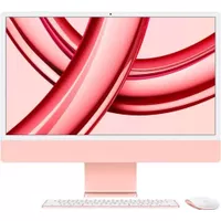 Apple - iMac 24" All-in-One - M3 chip - 8GB Memory - 512GB (Latest Model) - Pink