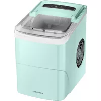 Insignia™ - Portable Ice Maker with Auto Shut-Off - Mint