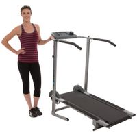 Exerpeutic 100XL High-capacity Magnetic Resistance Manual Treadmill - EXERPEUTIC 100XL High Capacity Manual Treadmill