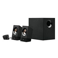 Logitech - z533 Multimedia Speakers (3-Piece) - Black