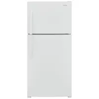 Frigidaire Ada 20 Cu. Ft. Top Freezer Refrigerator In White