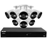 Lorex 4K Ultra HD 16-Channel 3TB Fusion NVR System with 8x 8MP Bullet Cameras