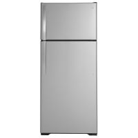 Ge 17.5 Cu. Ft. Fingerprint Resistant Stainless Steel Garage Ready Top Freezer Refrigerator