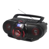 Naxa Portable Bluetooth Stereo with Subwoofer and USB Input