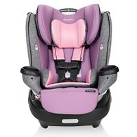 Gold Revolve360 Rotational All-in-One Convertible Car Seat (Opal Pink)