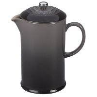 Le Creuset 34 Fl. Oz. Oyster French Press