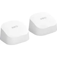eero - 6 AX1800 Dual-Band Mesh Wi-Fi 6 System (2-pack) - White