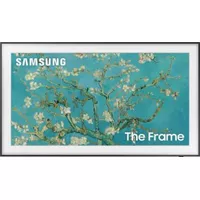 Samsung - 50" Class The Frame QLED 4K UHD Smart Tizen TV