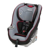 Graco Contender 65 Convertible Car Seat in Glacier - Chile Red
