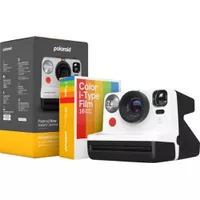 Polaroid - Now Instant Film Camera Bundl...