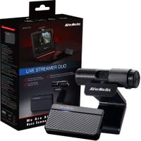 AVerMedia - Live Streamer DUO Webcam Bundle