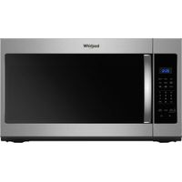 Whirlpool 1.7 Cu. Ft. Fingerprint Resistant Stainless Steel Over-the-range Microwave Hood Combination With Electronic Touch Controls