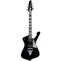 Ibanez PS60 Paul Stanley NAMM 2018 Electric Guitar, 22 Frets, PS Maple Neck, Bound Treated New Zealand Pine Fretboard, Black