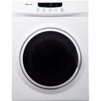 Magic Chef 3.5 cu. ft. White Compact Electric Dryer