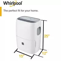 Whirlpool 40 Pint Dehumidifier