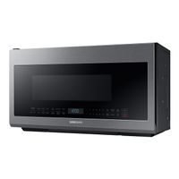 Samsung 2.1 Cu. Ft. Fingerprint Resistant Stainless Steel Over-the-range Microwave With Sensor Cooking