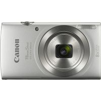 Canon - PowerShot Elph180 20.0-Megapixel Digital Camera - Silver