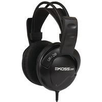 Koss UR20 Over-Ear Stereo Headphones, Black