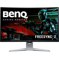 BenQ EX3203R 31.5" 16:9 QHD 144Hz Curved Gaming Monitor with HDR and FreeSync, 2560x1440