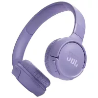 Jbl On-ear Headphones Tune 520bt Wireless In Purple