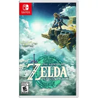 Nintendo Switch - Zelda Tears of the Kingdom