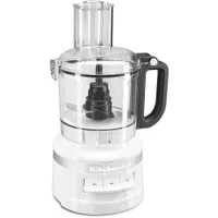 KitchenAid Easy Store 7-Cup Food Processor in White