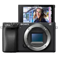 Sony - Alpha a6400 Mirrorless Camera (Bo...