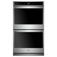 Whirlpool 30" Stainless Steel Smart Double Electric Wall Oven