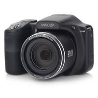 Minolta M35Z 20MP 1080p HD Bridge Digital Camera with 35x Optical Zoom, Black