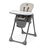 Chicco Polly Highchair - Taupe Polly Taupe